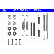 03.0137-9044.2 ATE Комплектующие, тормозная колодка