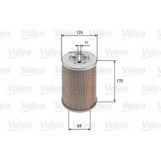 585655 VALEO Воздушный фильтр