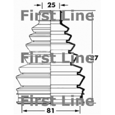 FCB6021 FIRST LINE Пыльник, приводной вал