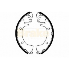 SH1068 BRAKE ENGINEERING Комплект тормозных колодок