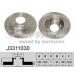 J3311030 NIPPARTS Тормозной диск