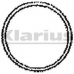 BLG16 KLARIUS Уплотнительное кольцо, труба выхлопного газа
