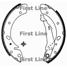 FBS621 FIRST LINE Комплект тормозных колодок