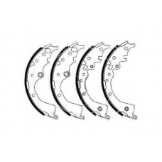 FT0871 FIT Комплект тормозных колодок