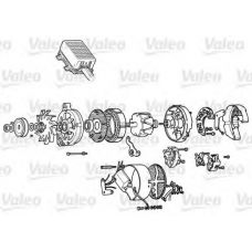 A14R25T VALEO Генератор