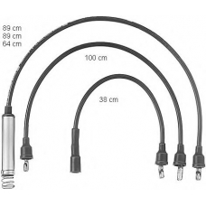 0300890577 BERU Комплект проводов зажигания