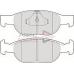 ADB0479 COMLINE Комплект тормозных колодок, дисковый тормоз