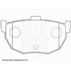 ADN14258 BLUE PRINT Комплект тормозных колодок, дисковый тормоз