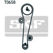 VKMS 95655 SKF Комплект ремня грм