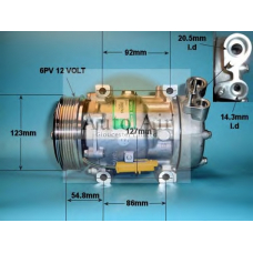 14-1248R AUTO AIR GLOUCESTER Компрессор, кондиционер