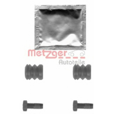 113-1301 METZGER комплект принадлежностей, тормозной суппорт
