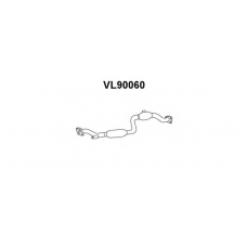 VL90060 VENEPORTE Предглушитель выхлопных газов