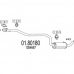 01.80180 MTS Средний глушитель выхлопных газов