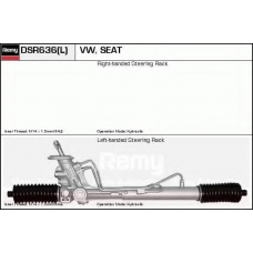 DSR636L DELCO REMY Рулевой механизм