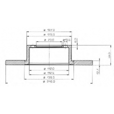 BDC3154 QUINTON HAZELL Тормозной диск