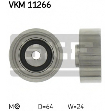 VKM 11266 SKF Натяжной ролик, ремень грм