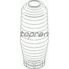 301 417 TOPRAN Защитный колпак / пыльник, амортизатор