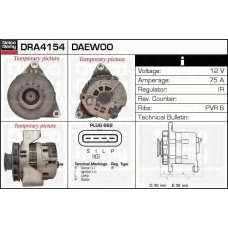 DRA4154 DELCO REMY Генератор