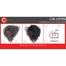 CAL10356 CASCO Генератор