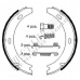 FBS108 FIRST LINE Комплект тормозных колодок, стояночная тормозная с