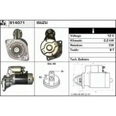 914071 EDR Стартер