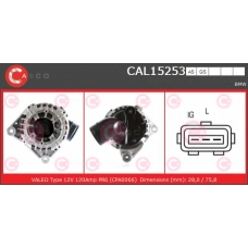 CAL15253AS CASCO Генератор