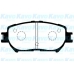 BP-9071 KAVO PARTS Комплект тормозных колодок, дисковый тормоз