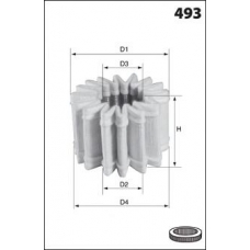 EL1023 MECAFILTER Воздушный фильтр