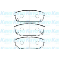 BP-4011 KAVO PARTS Комплект тормозных колодок, дисковый тормоз