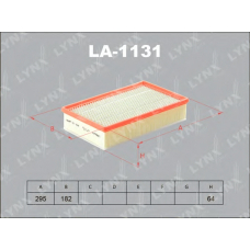 LA1131 LYNX La-1131 фильтр воздушный bmw 7(e65/66) 3.0-4.4 03]