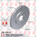 100.1247.52 ZIMMERMANN Тормозной диск