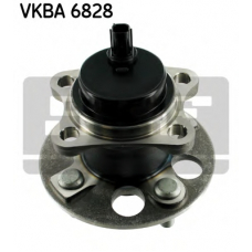 VKBA 6828 SKF Комплект подшипника ступицы колеса