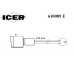 610089 E ICER Сигнализатор, износ тормозных колодок