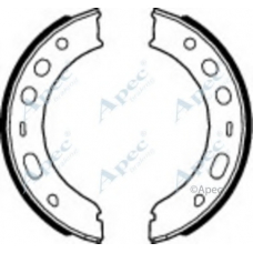 SHU726 APEC Тормозные колодки