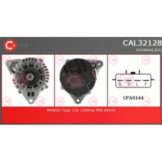 CAL32128RS CASCO Генератор