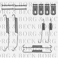 BBK6309 BORG & BECK Комплектующие, колодки дискового тормоза