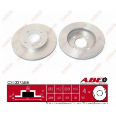 C35037ABE ABE Тормозной диск