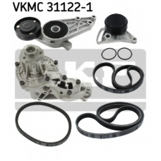 VKMC 31122-1 SKF Водяной насос + комплект ручейковых ремней