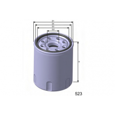 Z452 MISFAT Масляный фильтр