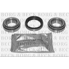 BWK353 BORG & BECK Комплект подшипника ступицы колеса