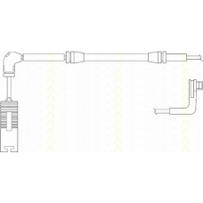 8115 11027 TRISCAN Сигнализатор, износ тормозных колодок