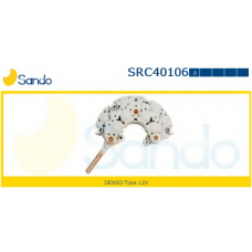 SRC40106.0 SANDO Выпрямитель, генератор