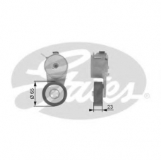 T38368 GATES Натяжной ролик, поликлиновой  ремень