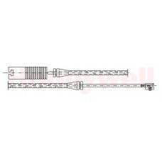 581369 BENDIX Сигнализатор, износ тормозных колодок