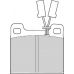 FD4157A NECTO Комплект тормозных колодок, дисковый тормоз