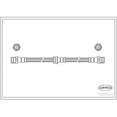 19035392 CORTECO Тормозной шланг