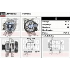 DRA0692 DELCO REMY Генератор