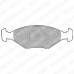 LP1854 DELPHI Комплект тормозных колодок, дисковый тормоз