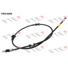 FBS16006 FTE Трос, стояночная тормозная система