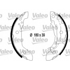 554755 VALEO Комплект тормозных колодок